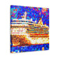 Cruise Ship Odyssey - Canvas