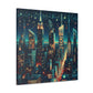 "Canvas of City Splendor" - Canvas