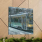 Tram Ride to Freedom - Canvas