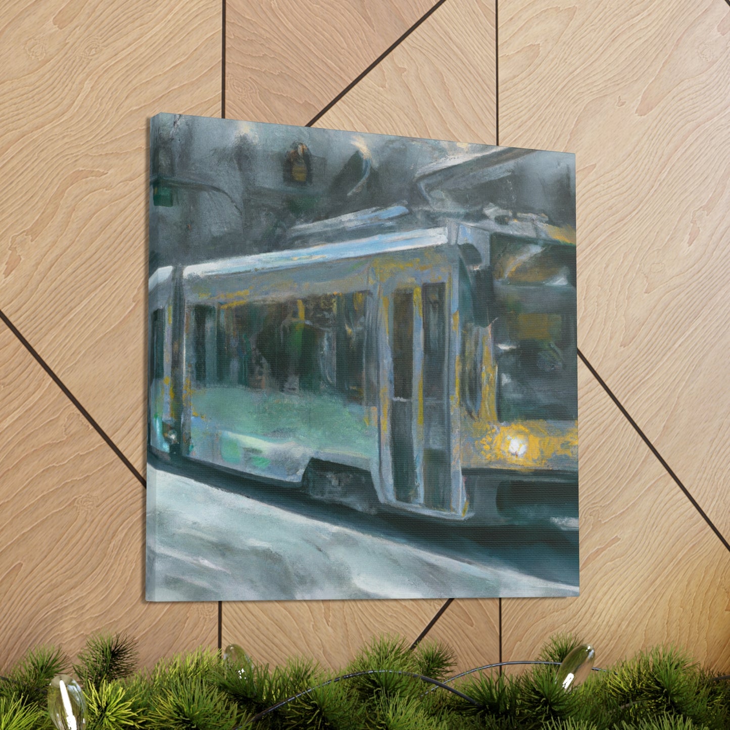 Tram Ride to Freedom - Canvas