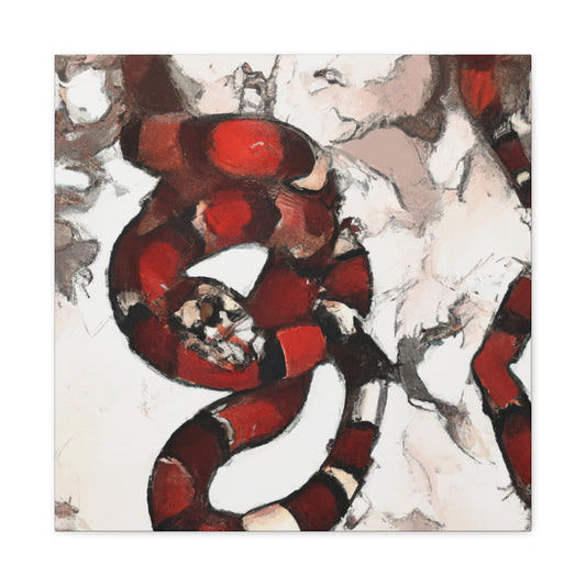 Corn Snake Contemplation - Canvas