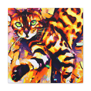 Bengal in Brilliance - Canvas