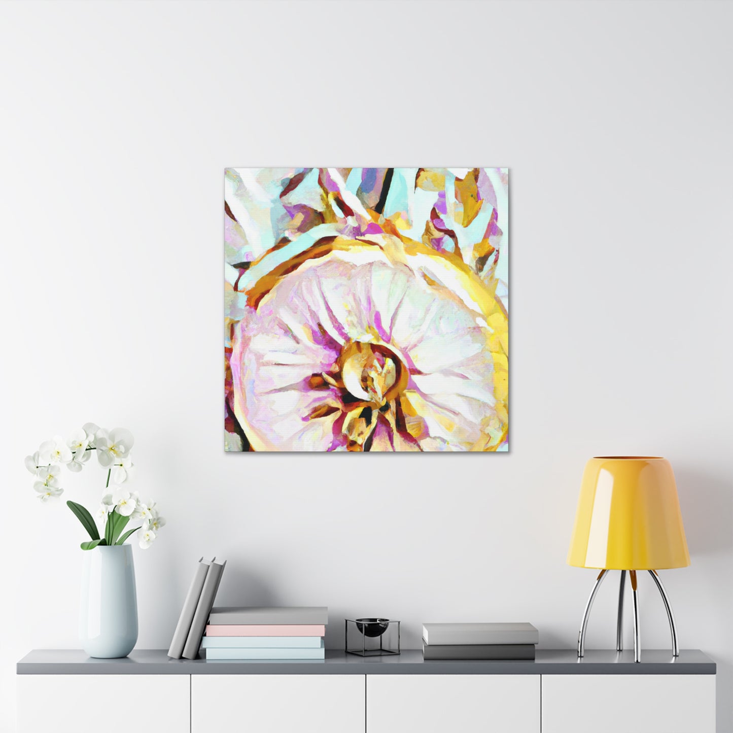 Onion in Abstraction - Canvas