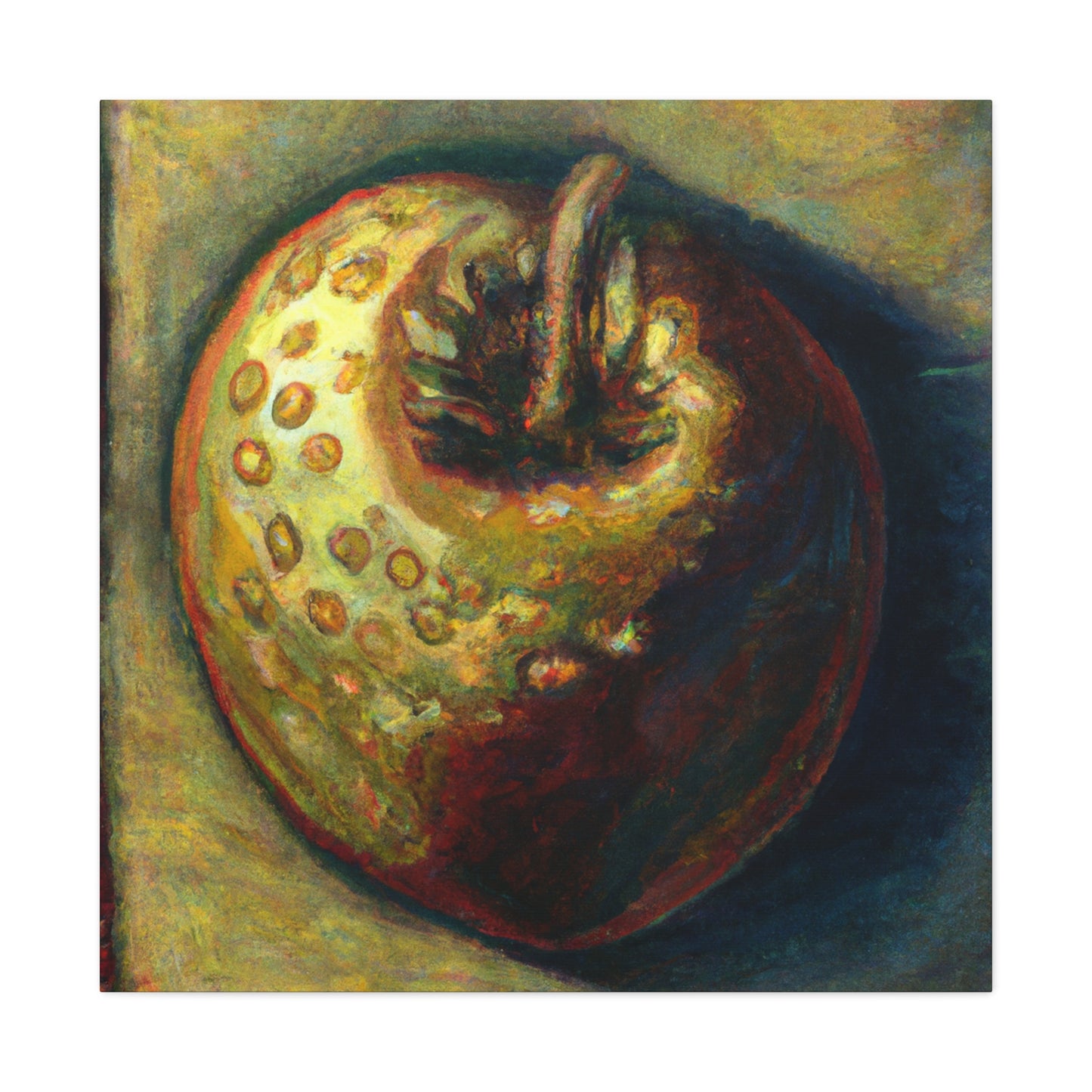 Still Life With Apple - Canvas