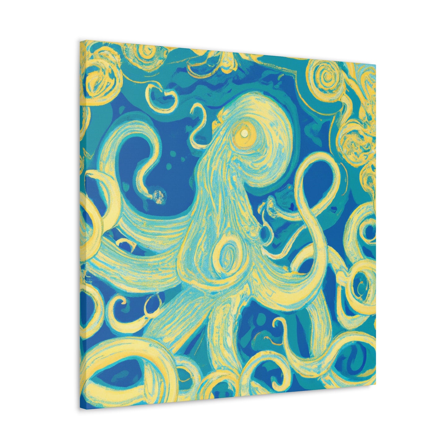 Octopus Regalaris Splendor - Canvas