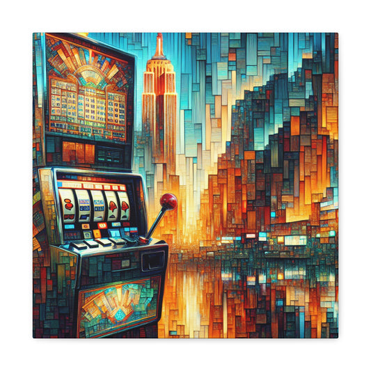 Chasing Jackpot Serenity - Canvas