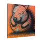 Wombat: Surreal Dream - Canvas