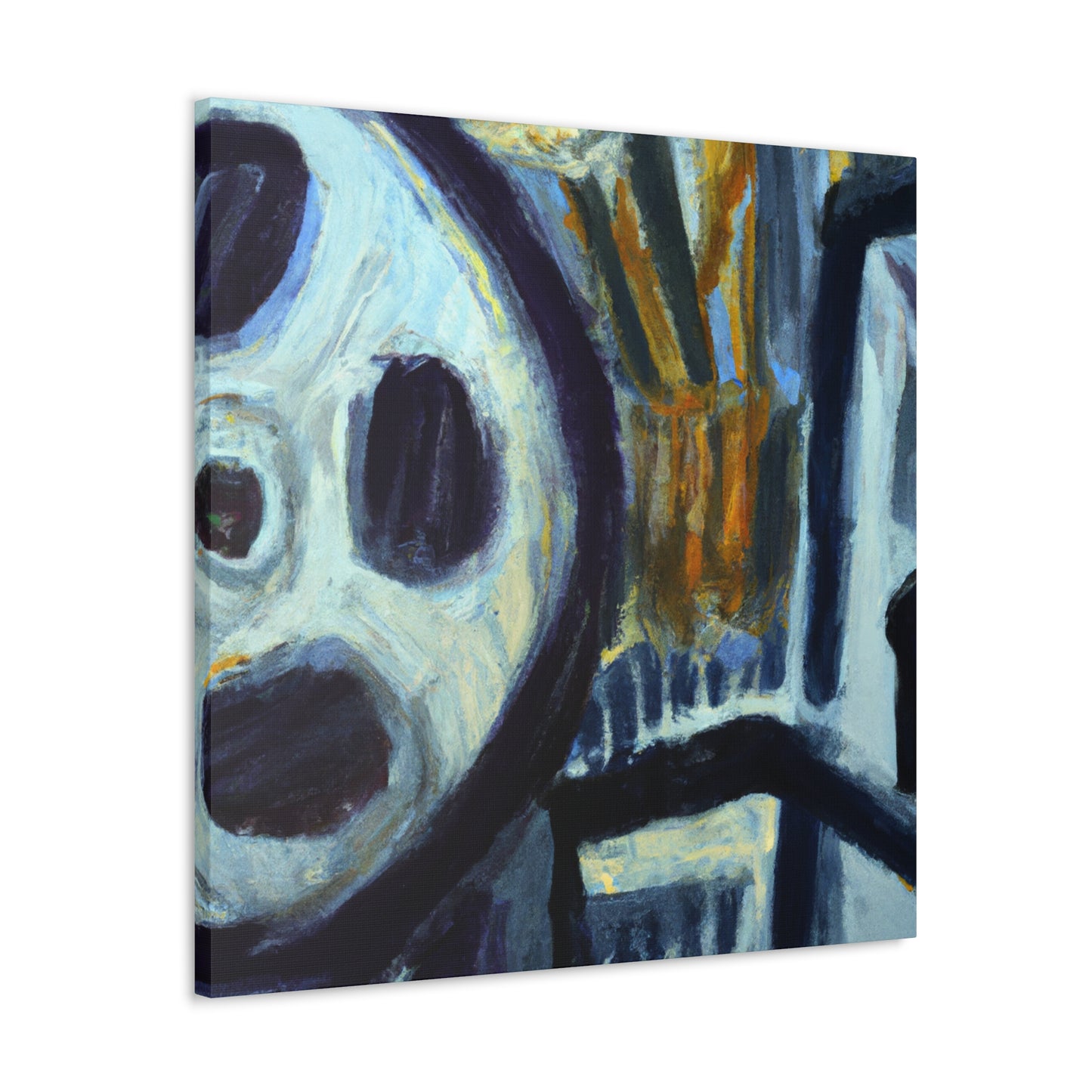 "Movie Reels Dreamscape" - Canvas