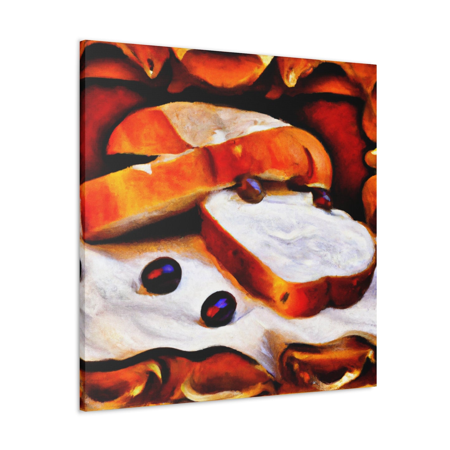 Bread in Technicolor - Canvas