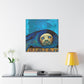 "Sea Lion Surrealism Dream" - Canvas