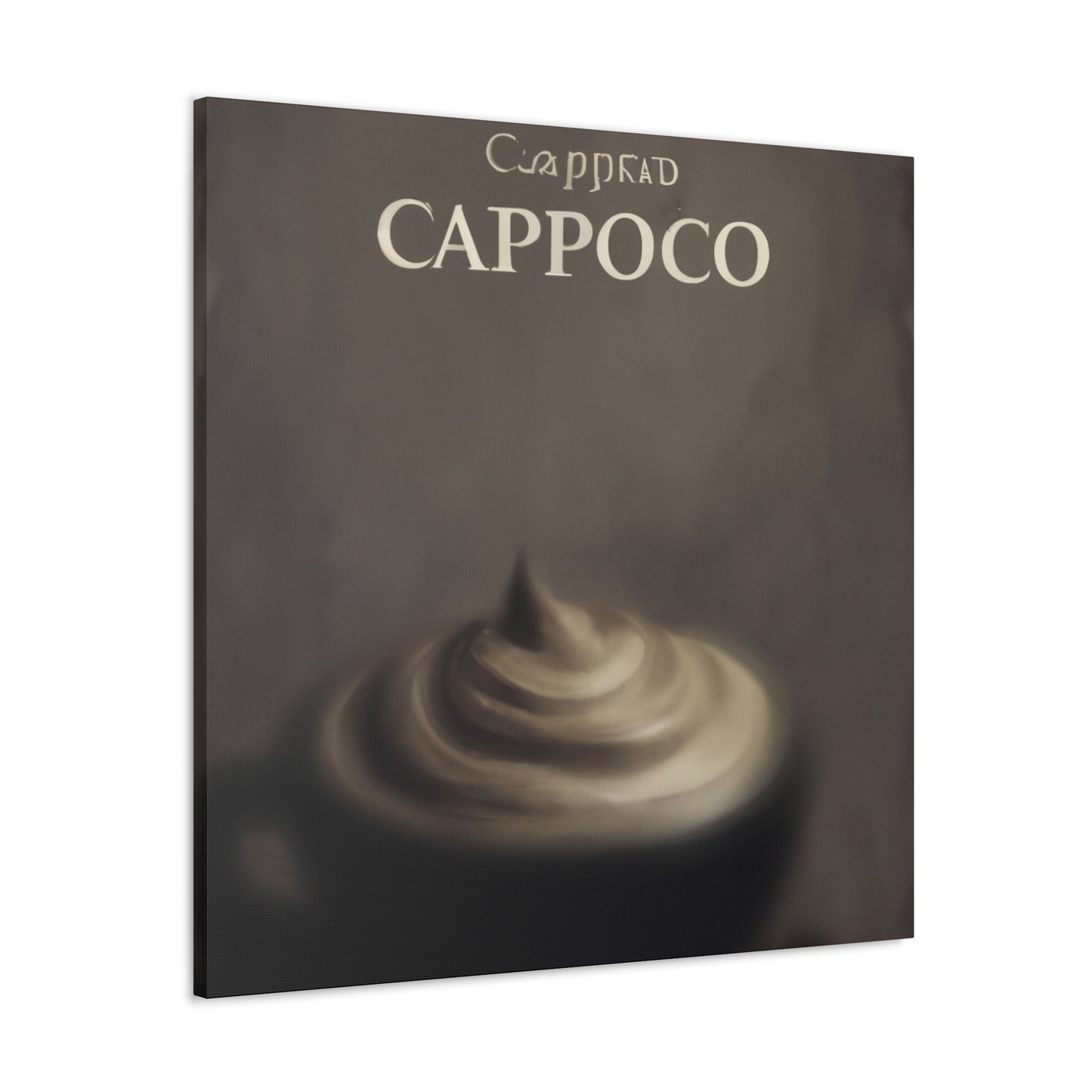 "Cappuchino's Baroque Beauty" - Canvas