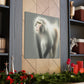 "Majestic Japanese Macaque" - Canvas