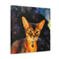 Abyssinian Surreal Bliss - Canvas