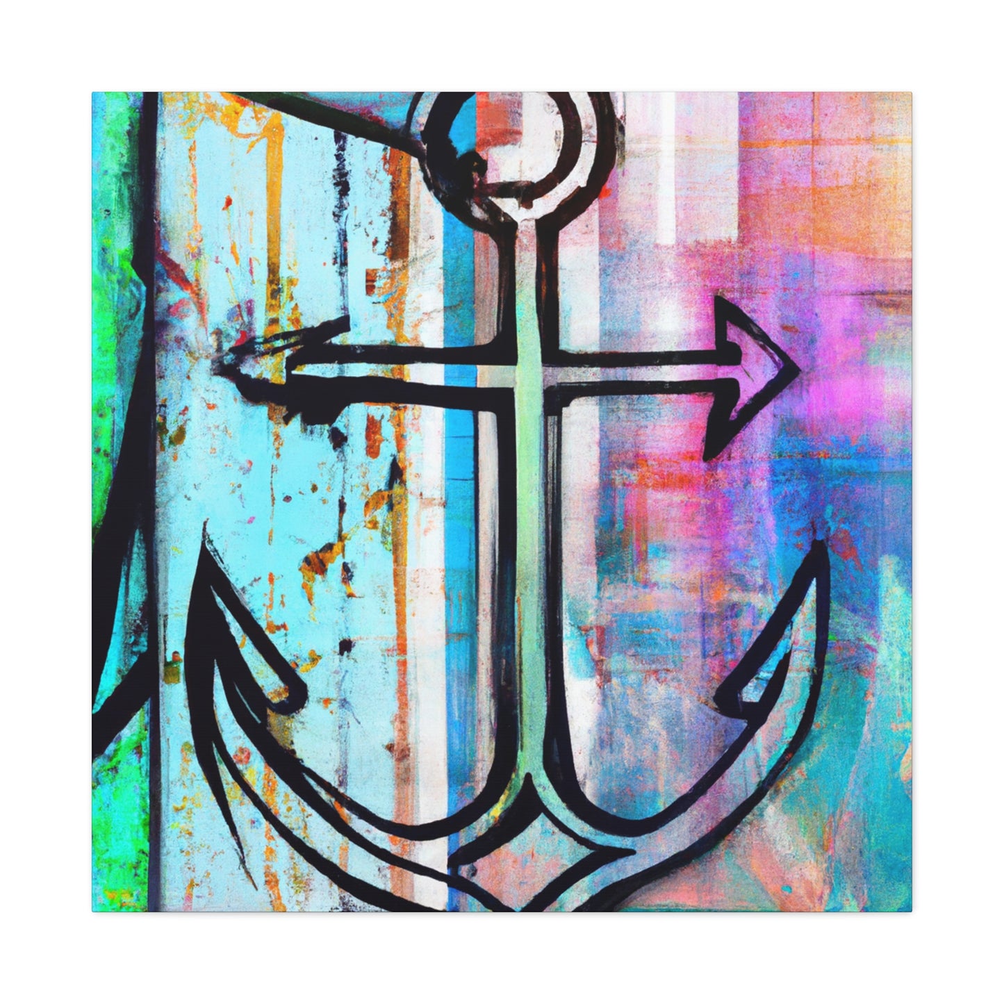 Anchor of Steadfastness - Canvas