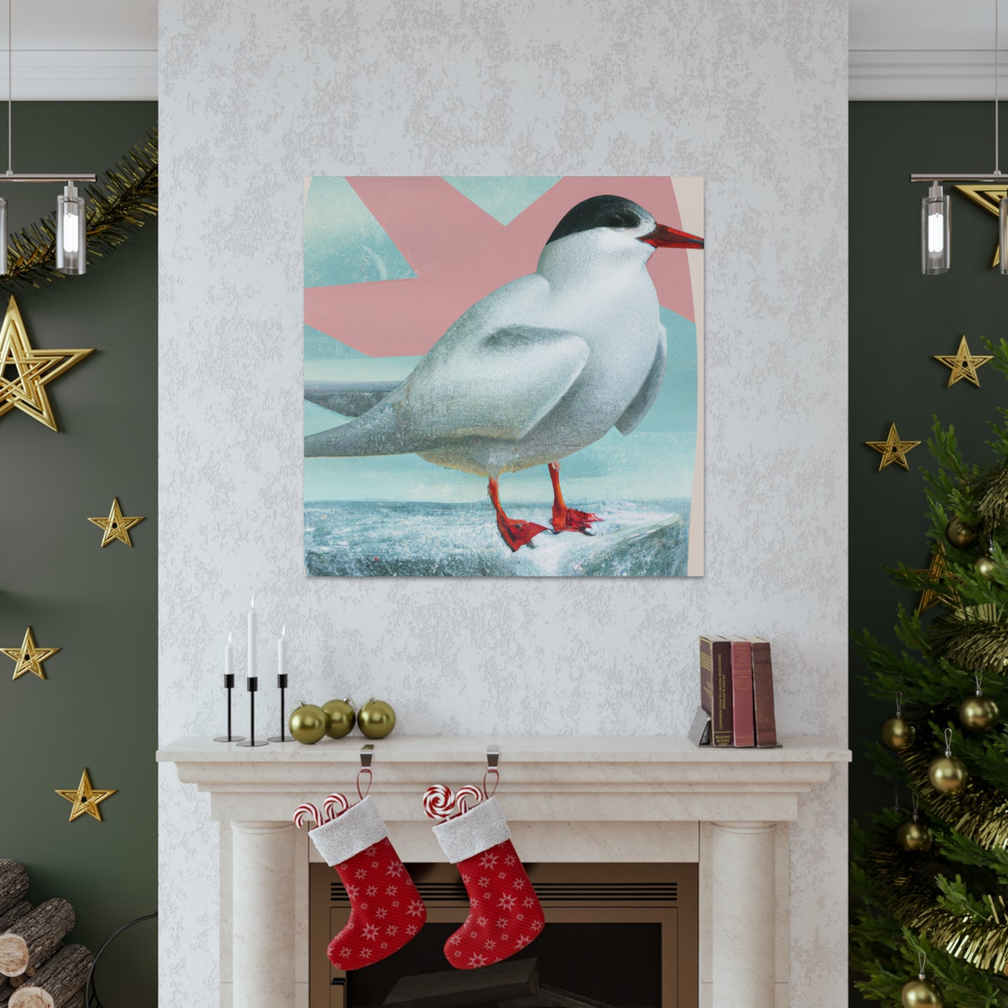 Arctic Tern Brilliance - Canvas