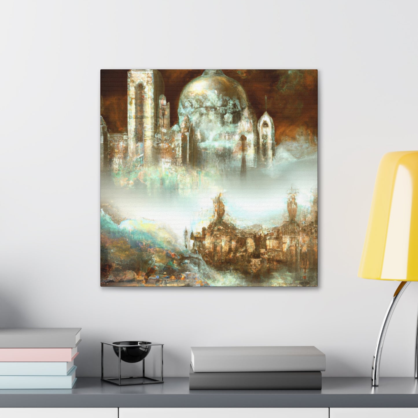 "Baroque Meets Deco" - Canvas