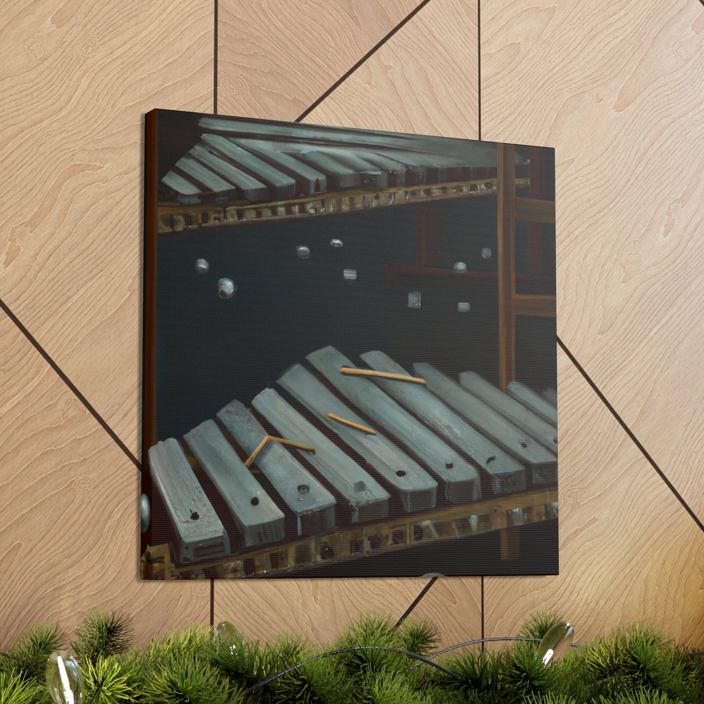 "Xylophone in Dreamland" - Canvas