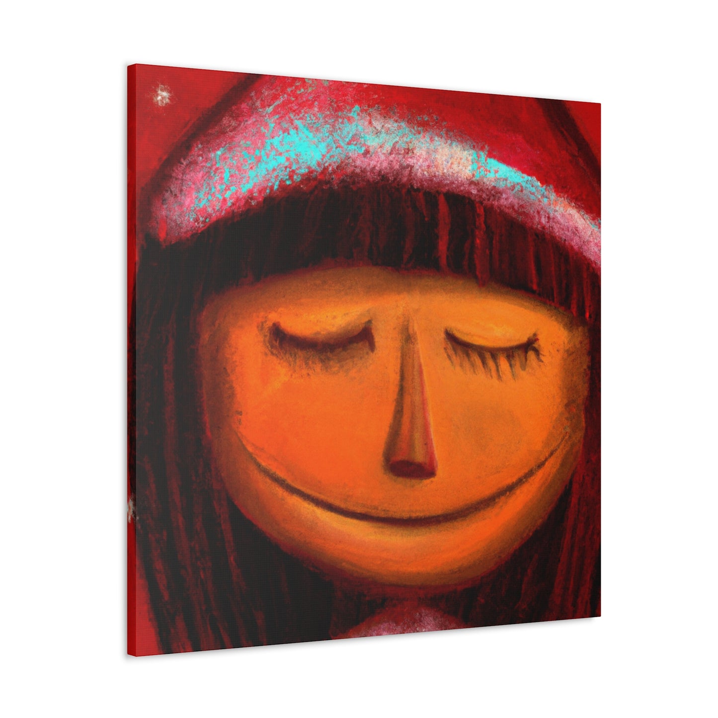 Elf on Canvas - Canvas