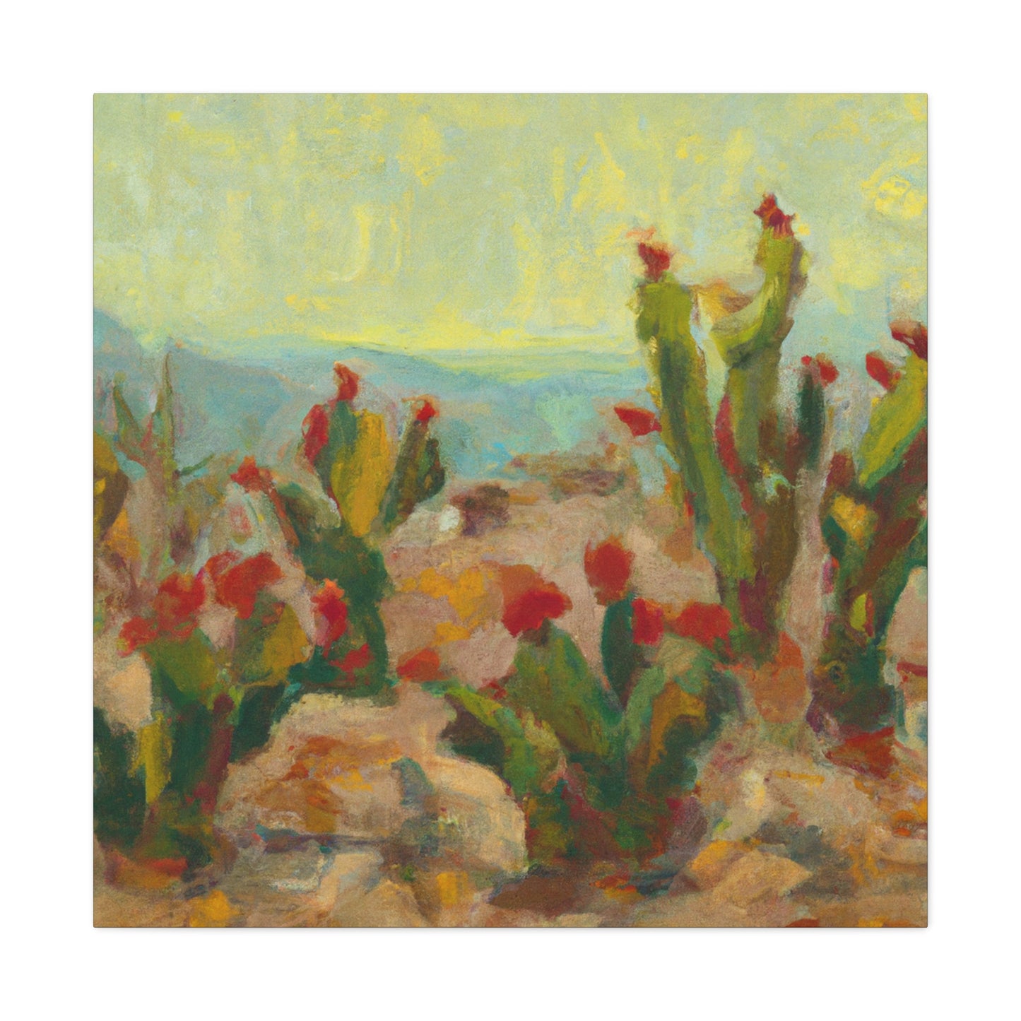 Desert of Impressionism - Canvas