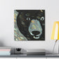 "Asiatic Black Bear Majesty" - Canvas