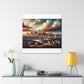 "Shimmering Beauty of Boston" - Canvas