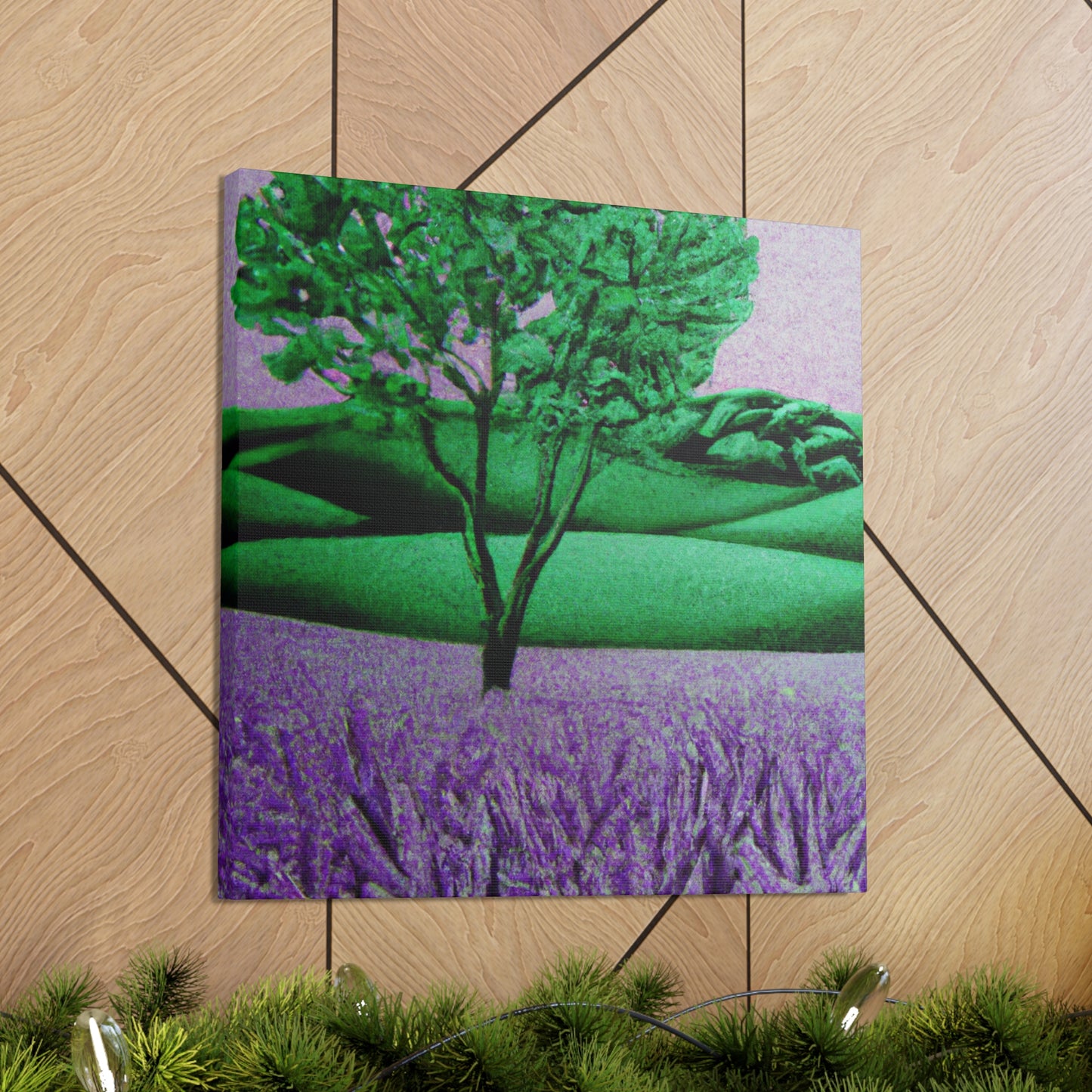 Lavender in Dreamland - Canvas