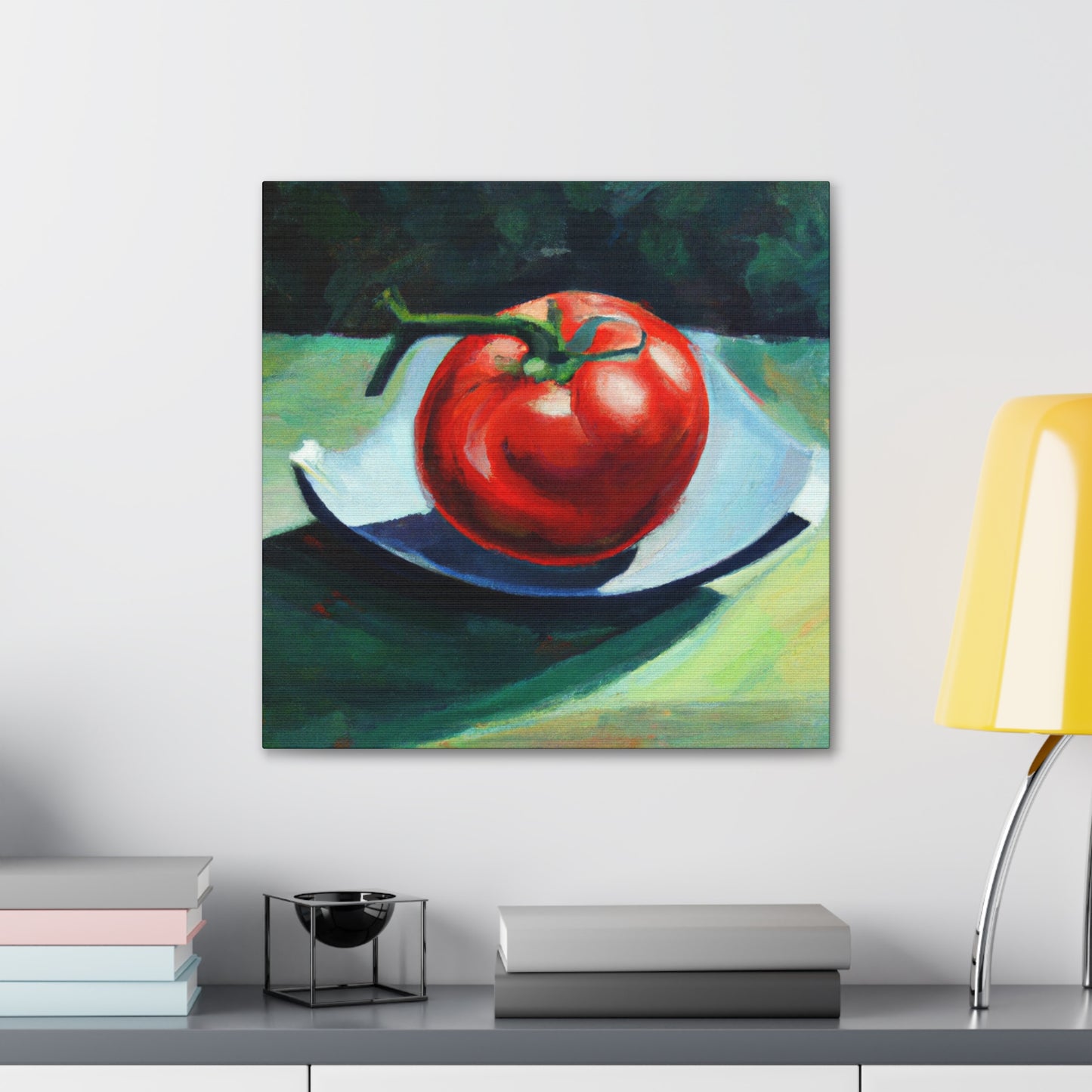 Tomato: Embrace Life - Canvas