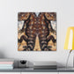 "Gila Monster in Impressionism" - Canvas