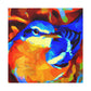 "Robins in Motion Spielberg" - Canvas