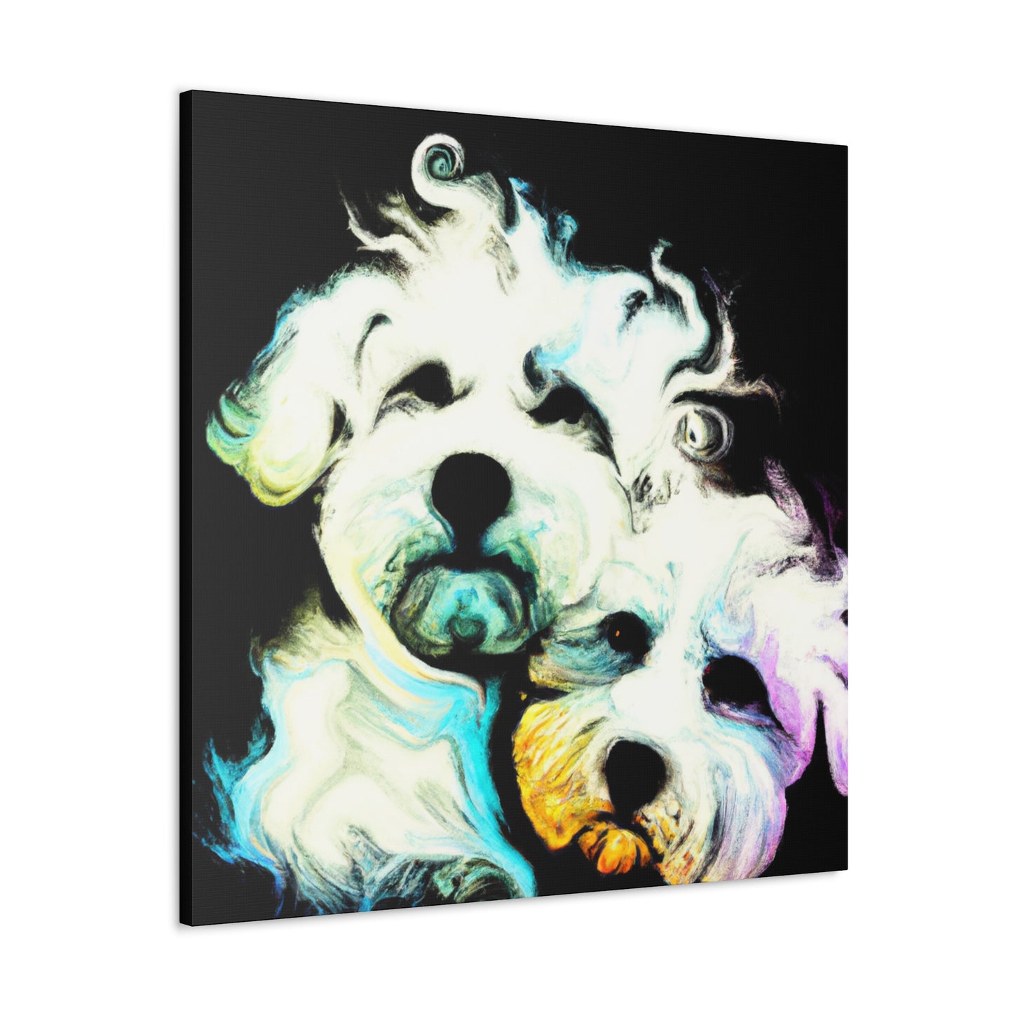 Bichon Frise Splendor - Canvas