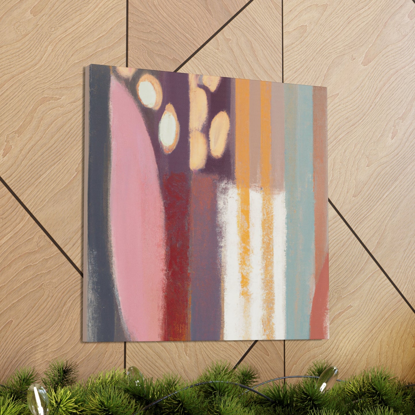 Pastry Palette Delight - Canvas