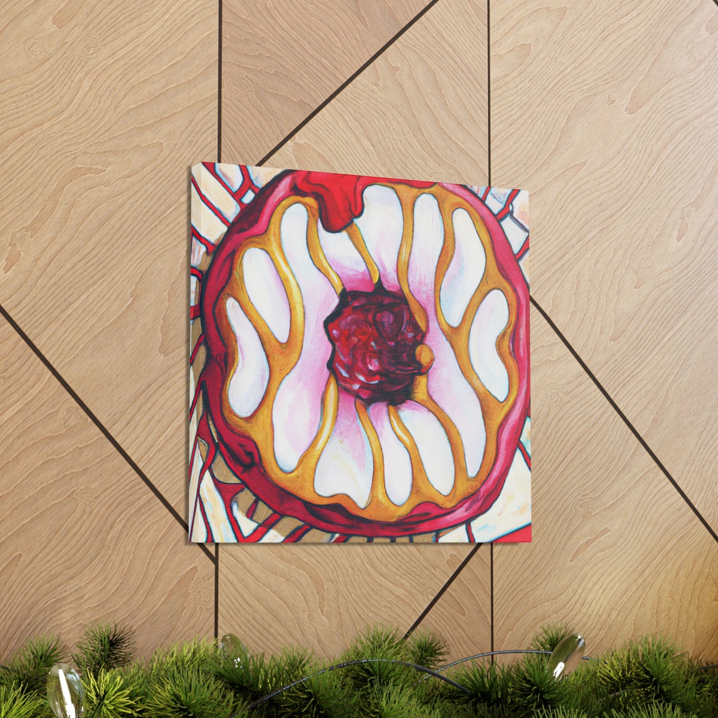 The Doughnut Dreamscape - Canvas