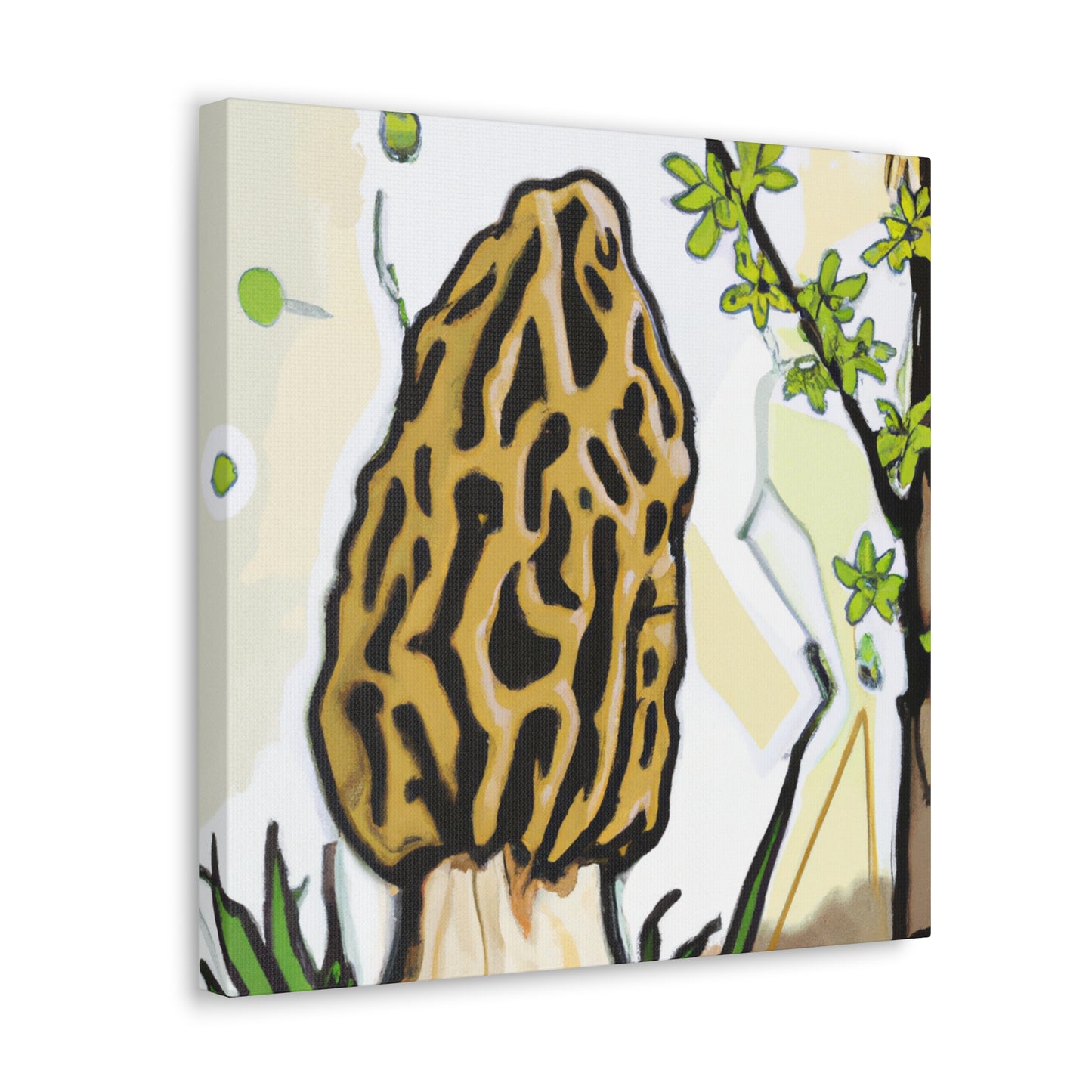 Morel's Midnight Serenade - Canvas