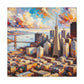 "Vibrant San Francisco Harmony" - Canvas