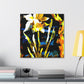 "Daffodil Awakens Dreams" - Canvas