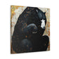 Asiatic Black Bear Darkeye - Canvas