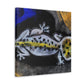 Leopard Gecko Reflected - Canvas