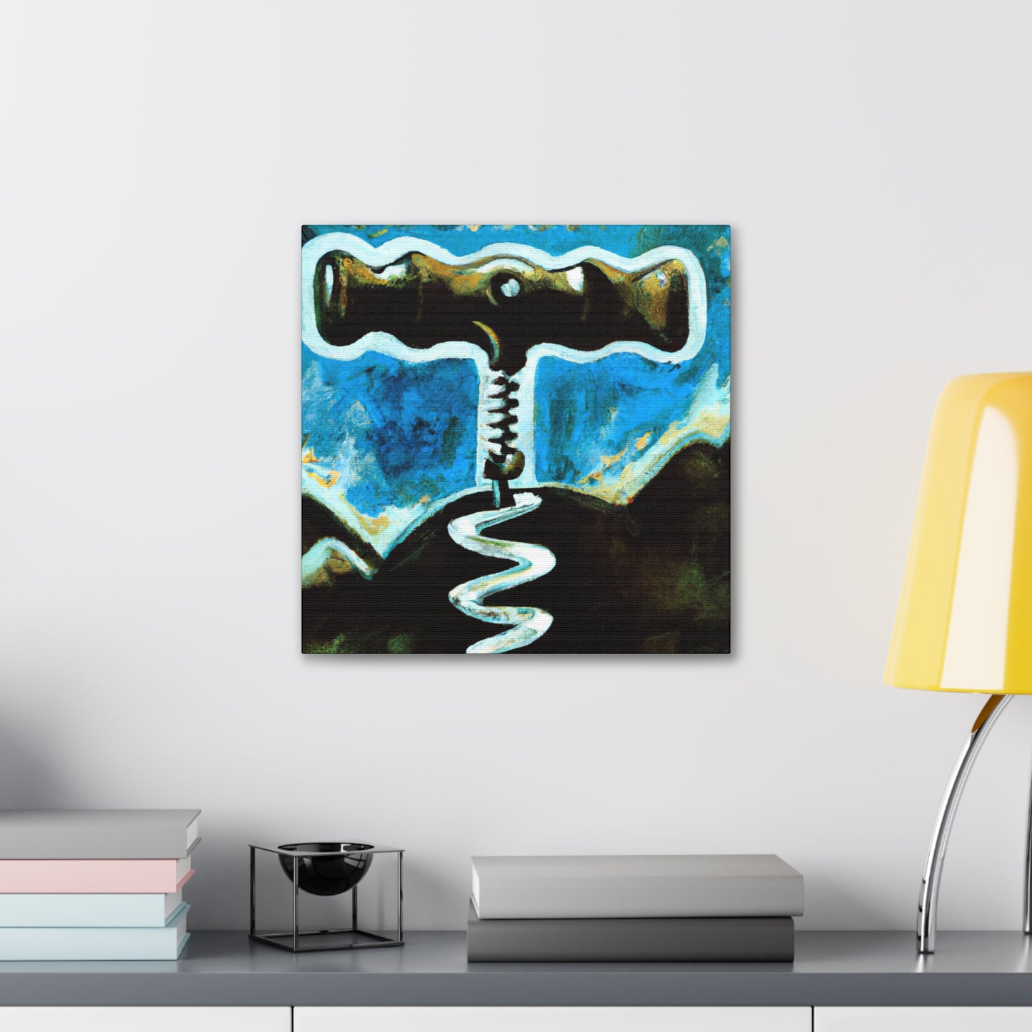 Corkscrew Landscape Vision - Canvas