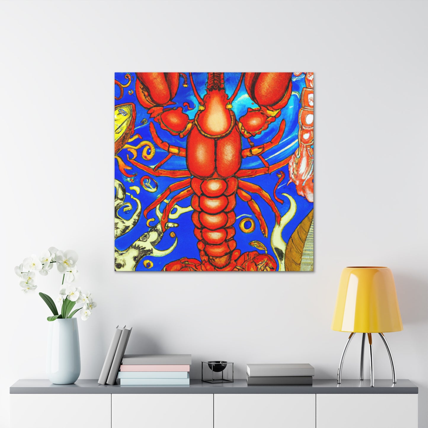 Lobster of Surreality - Canvas