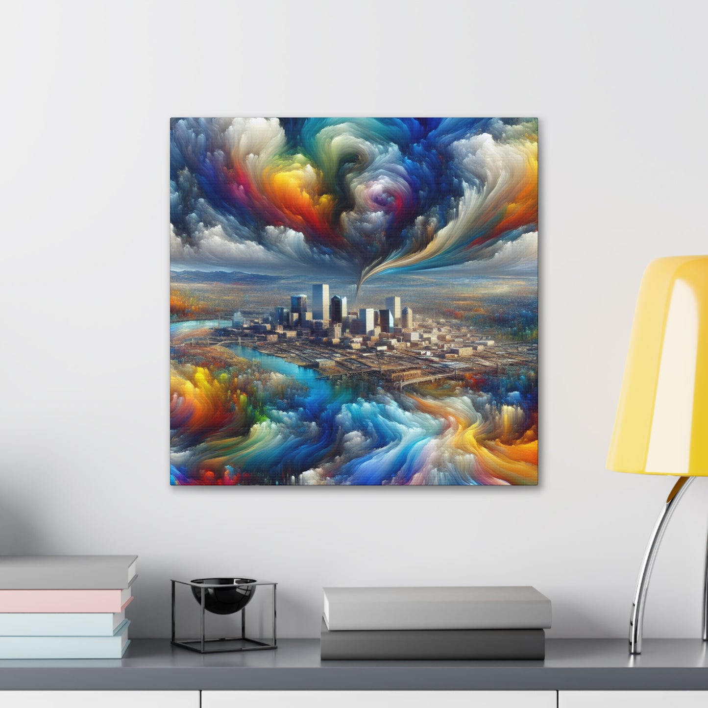 "Ethereal Mile High Dreams" - Canvas