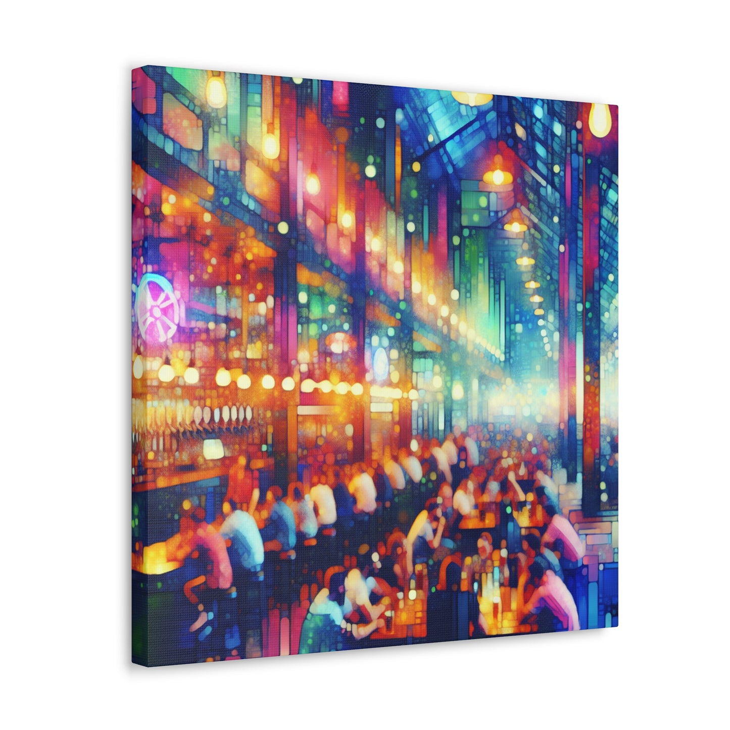 "Vibrant Ale Reverie" - Canvas