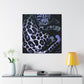 "Clouded Leopard Dreamscape" - Canvas