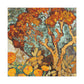 Marigolds in Bloom - Canvas