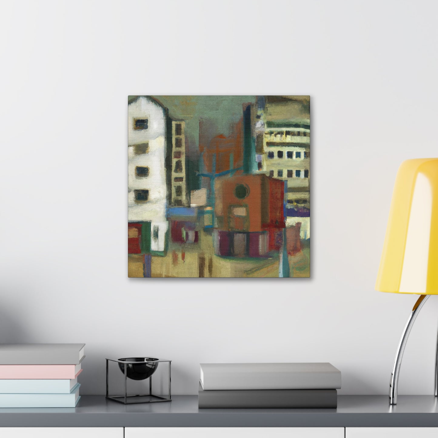 "Bauhaus in Impressionism" - Canvas