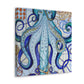 "Octopus in Splendor" - Canvas