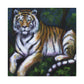 "Bengal Tiger Majesty" - Canvas