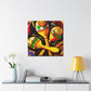 Mariachi's Joyful Maracas - Canvas