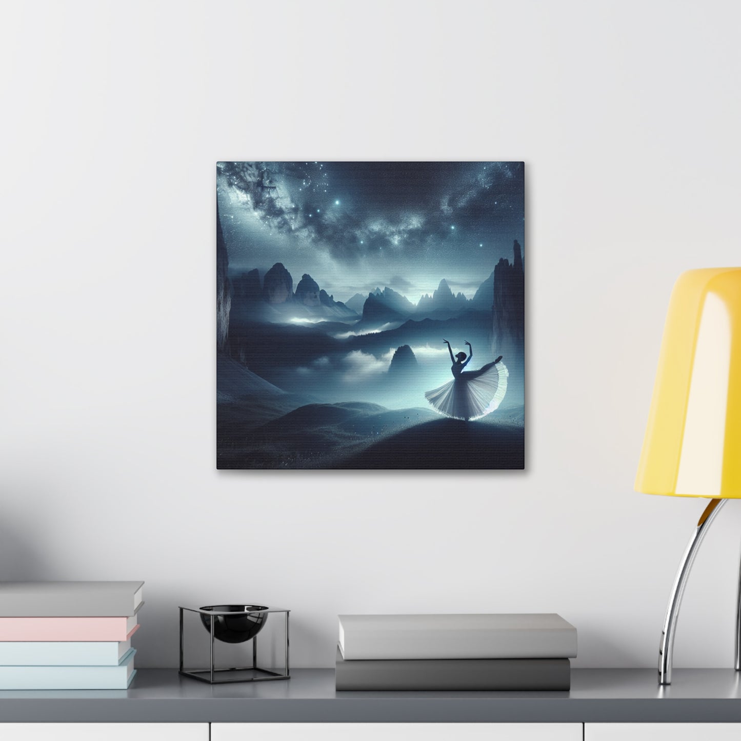 Graceful Serenade in Nature - Canvas