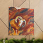 Bighorn Mountain Migration - Canvas