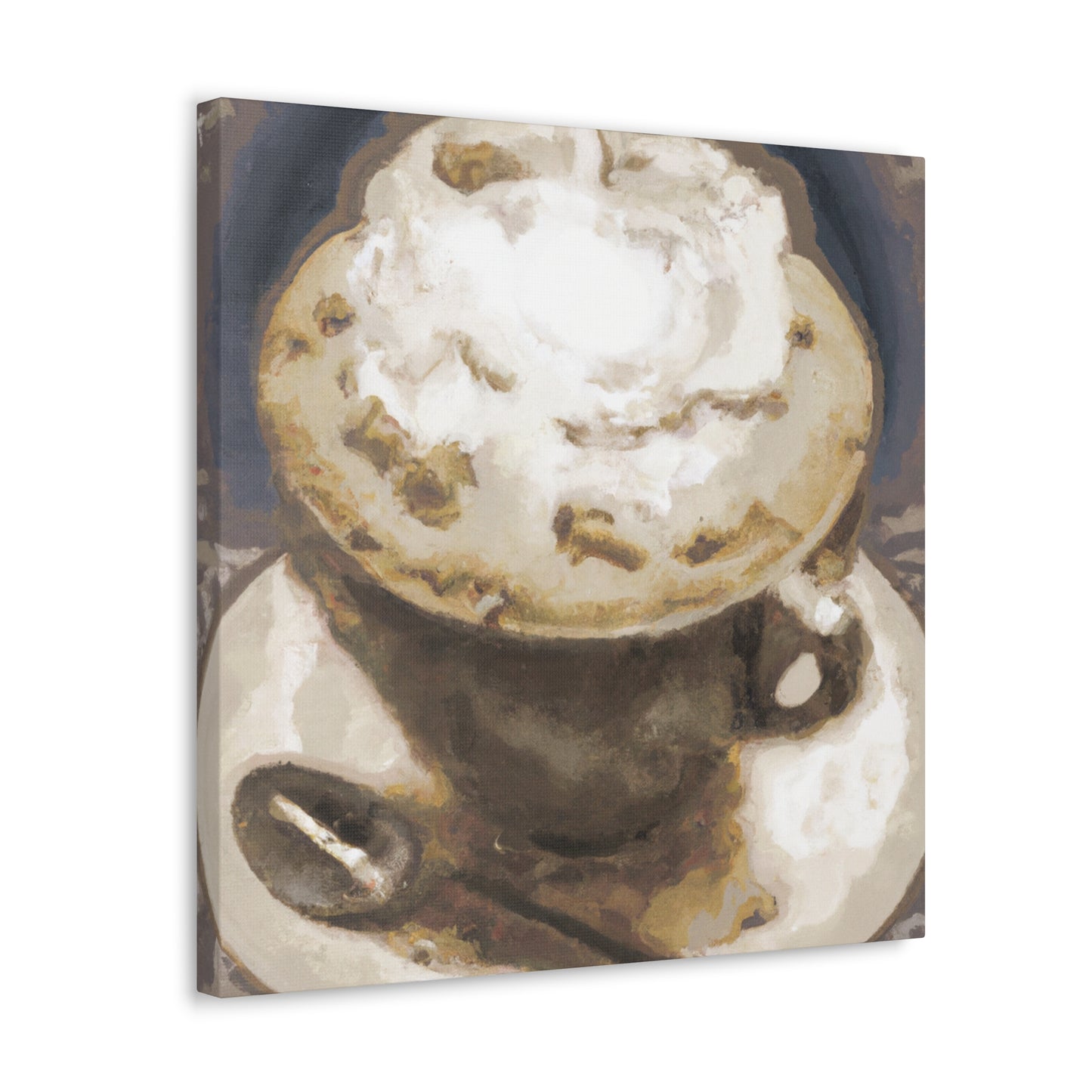 "Cappuccino in Rococo." - Canvas